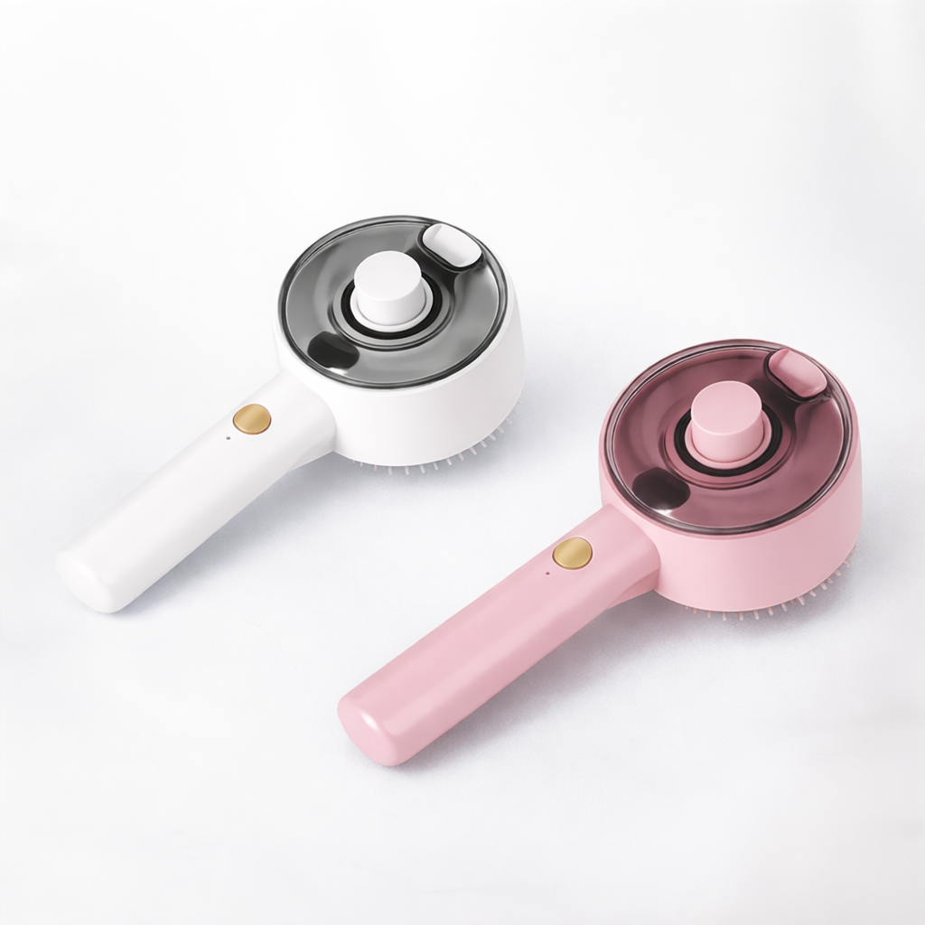 Mewlin Cat and Dog Grooming & Steam UV Brush