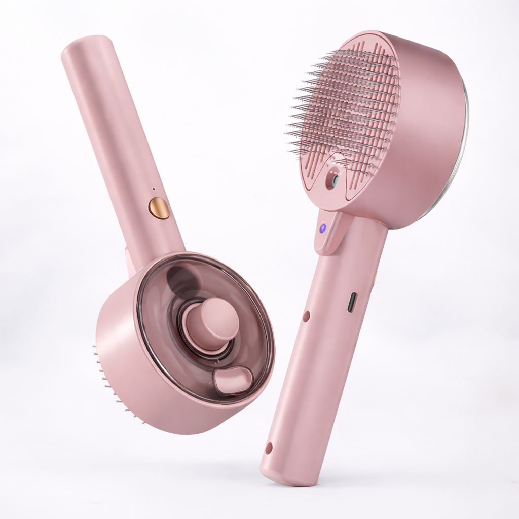 Mewlin Cat and Dog Grooming & Steam UV Brush