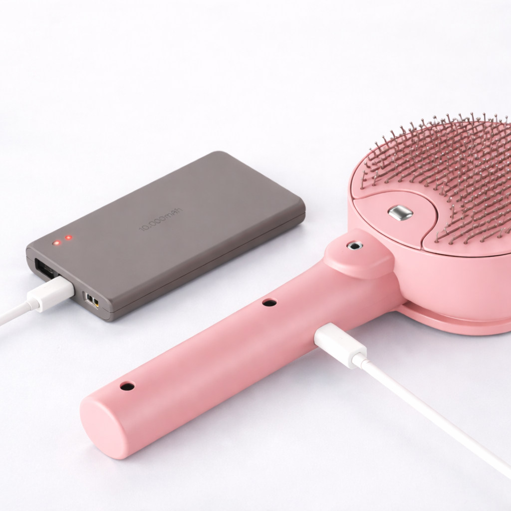 Mewlin Cat and Dog Grooming & Steam UV Brush
