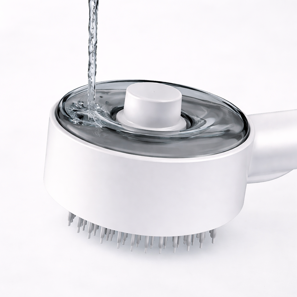 Mewlin Cat and Dog Grooming & Steam UV Brush
