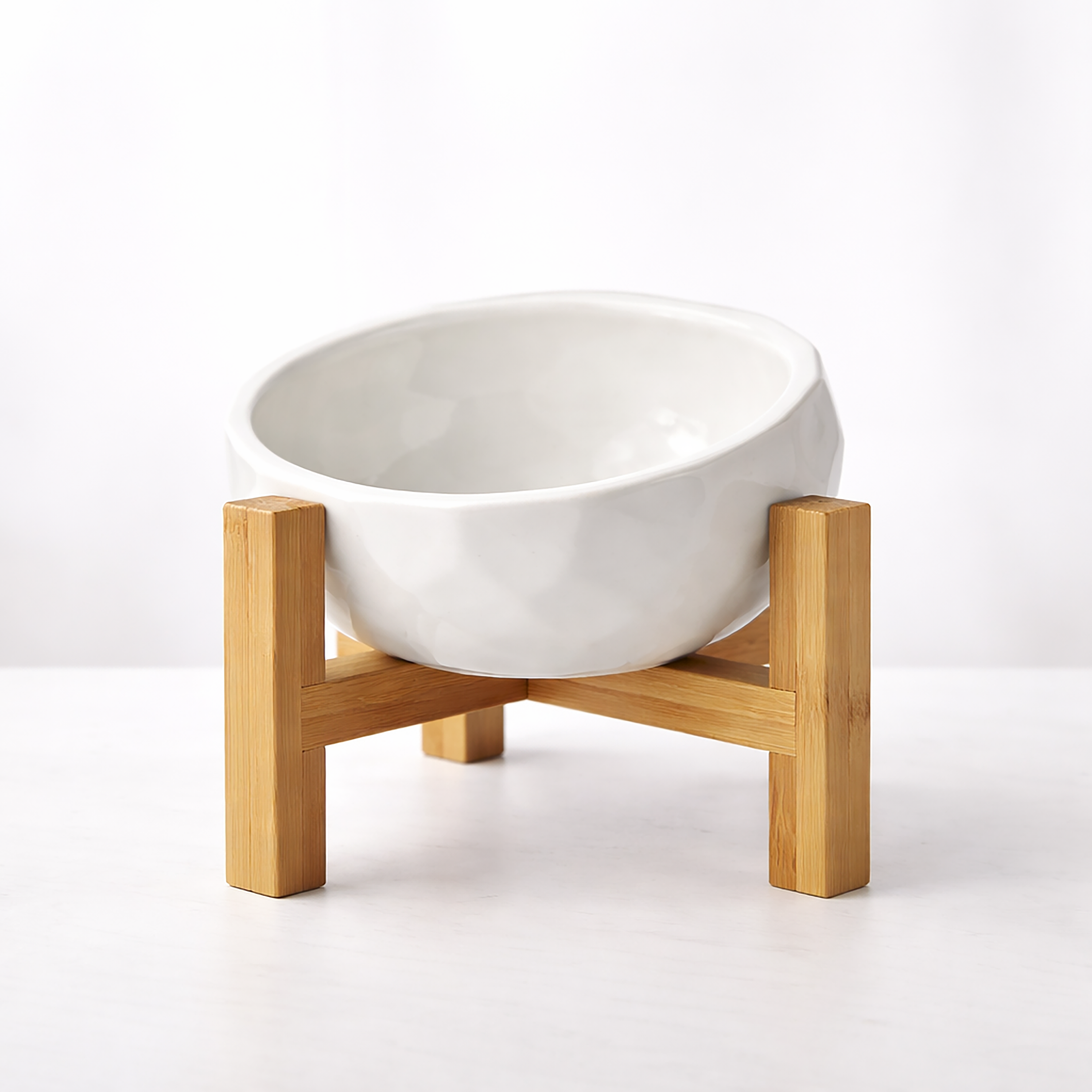 Pet food bowl mouth cat and dog