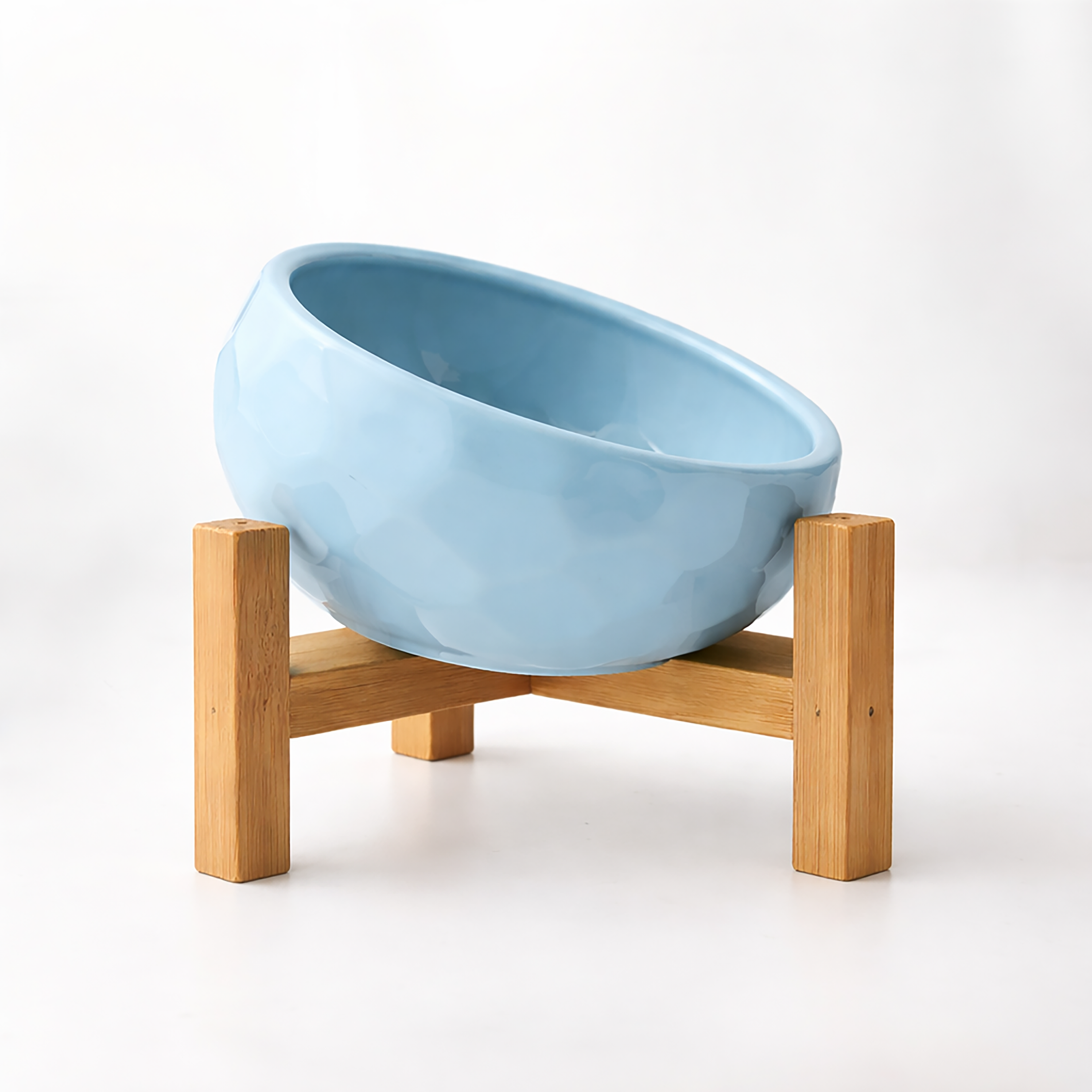 Pet food bowl mouth cat and dog